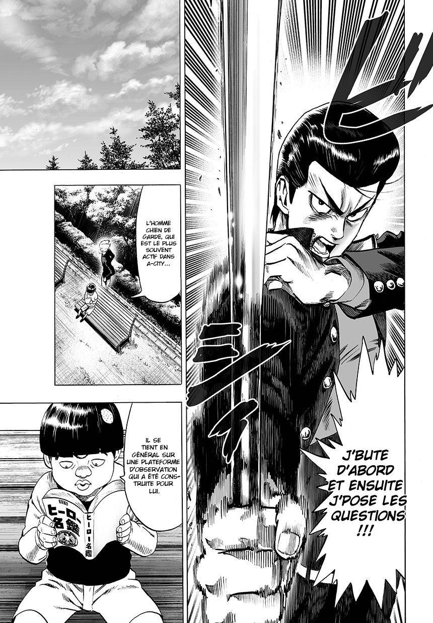 Read One-Punch Man FR Manga Online