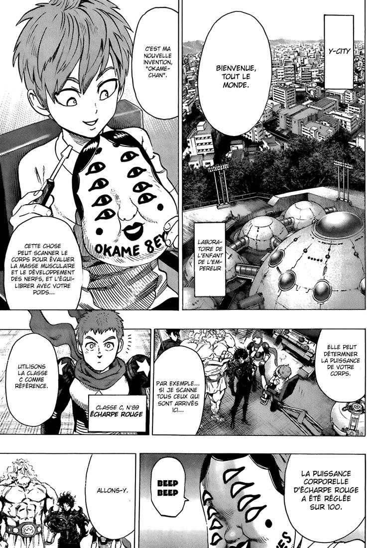 Read One-Punch Man FR Manga Online