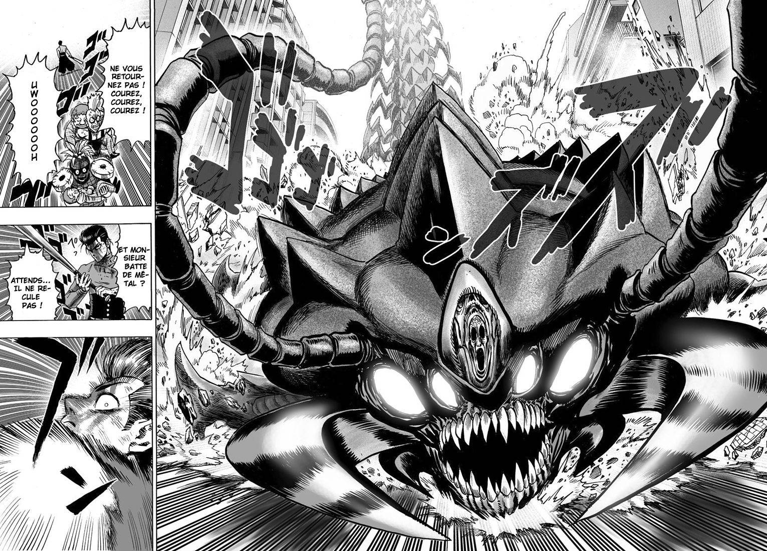 Read One-Punch Man FR Manga Online