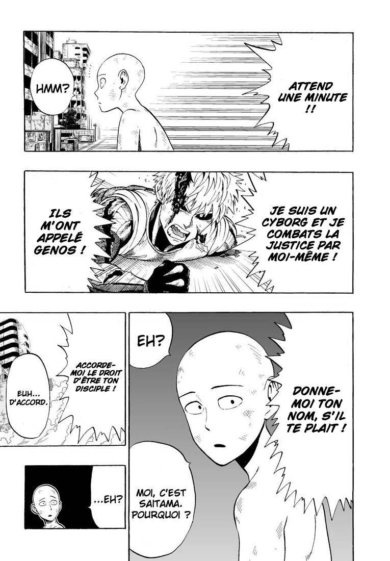 Read One-Punch Man FR Manga Online