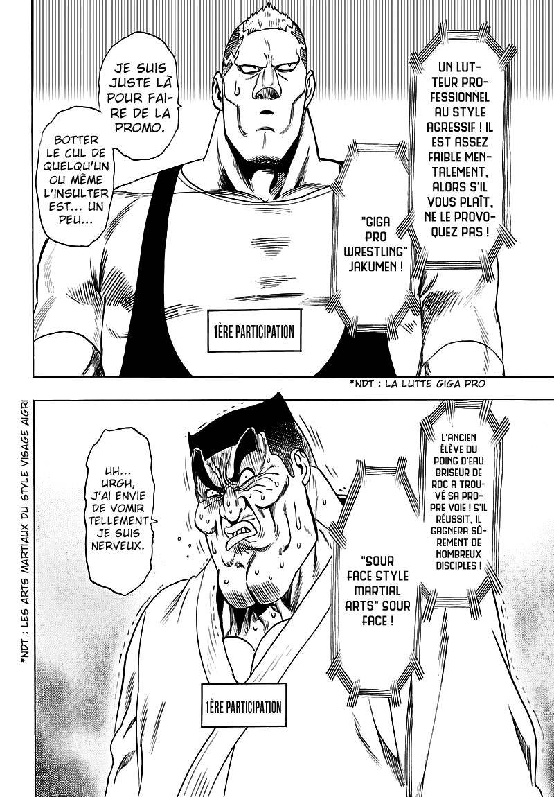 Read One-Punch Man FR Manga Online