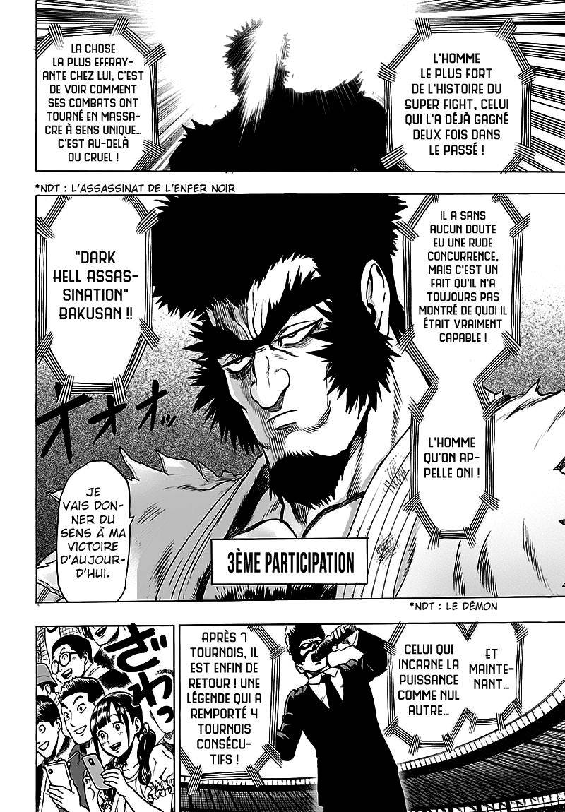 Read One-Punch Man FR Manga Online