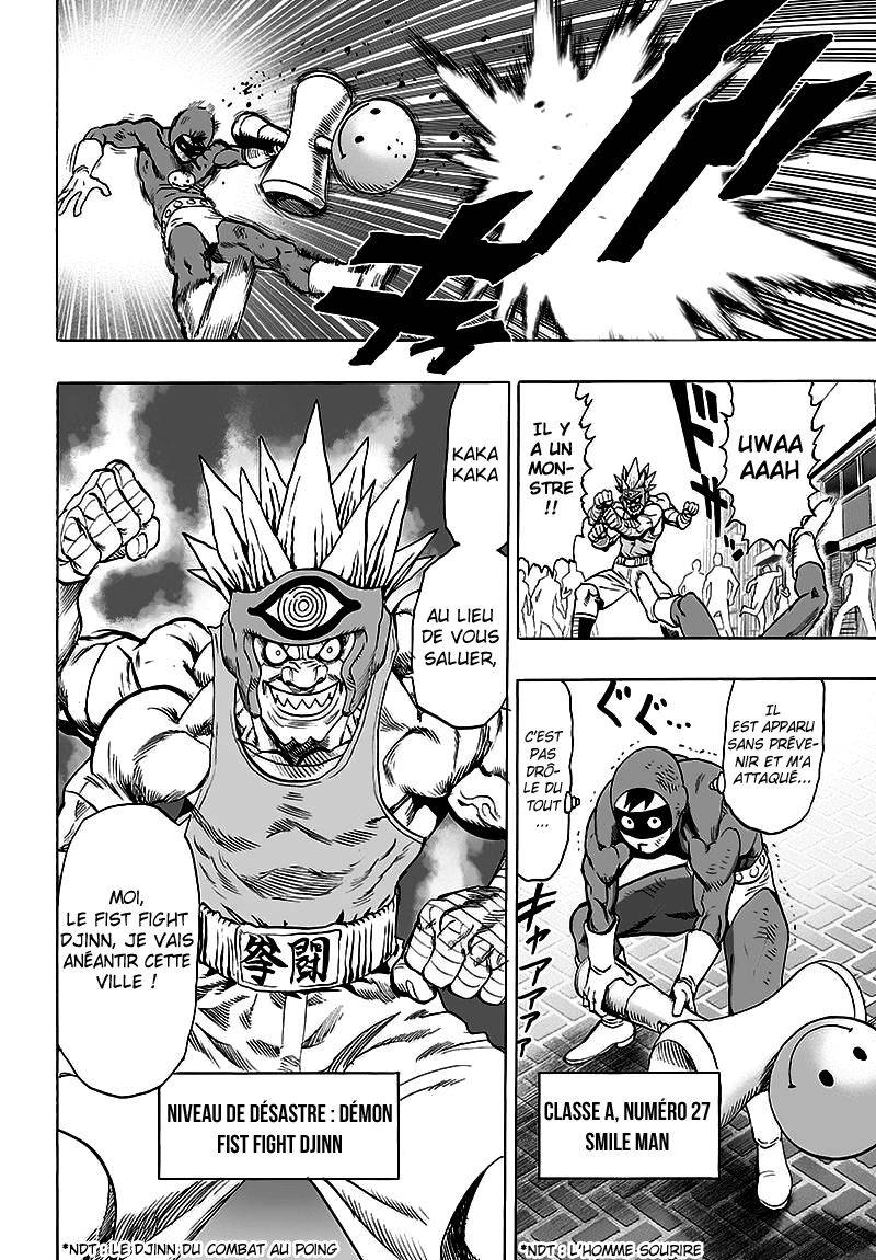 Read One-Punch Man FR Manga Online