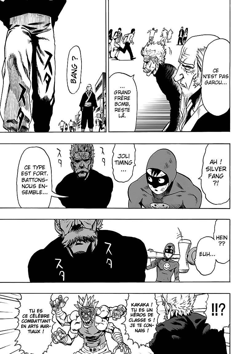 Read One-Punch Man FR Manga Online