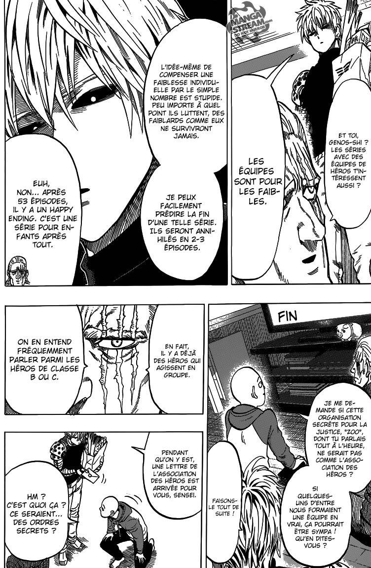 Read One-Punch Man FR Manga Online