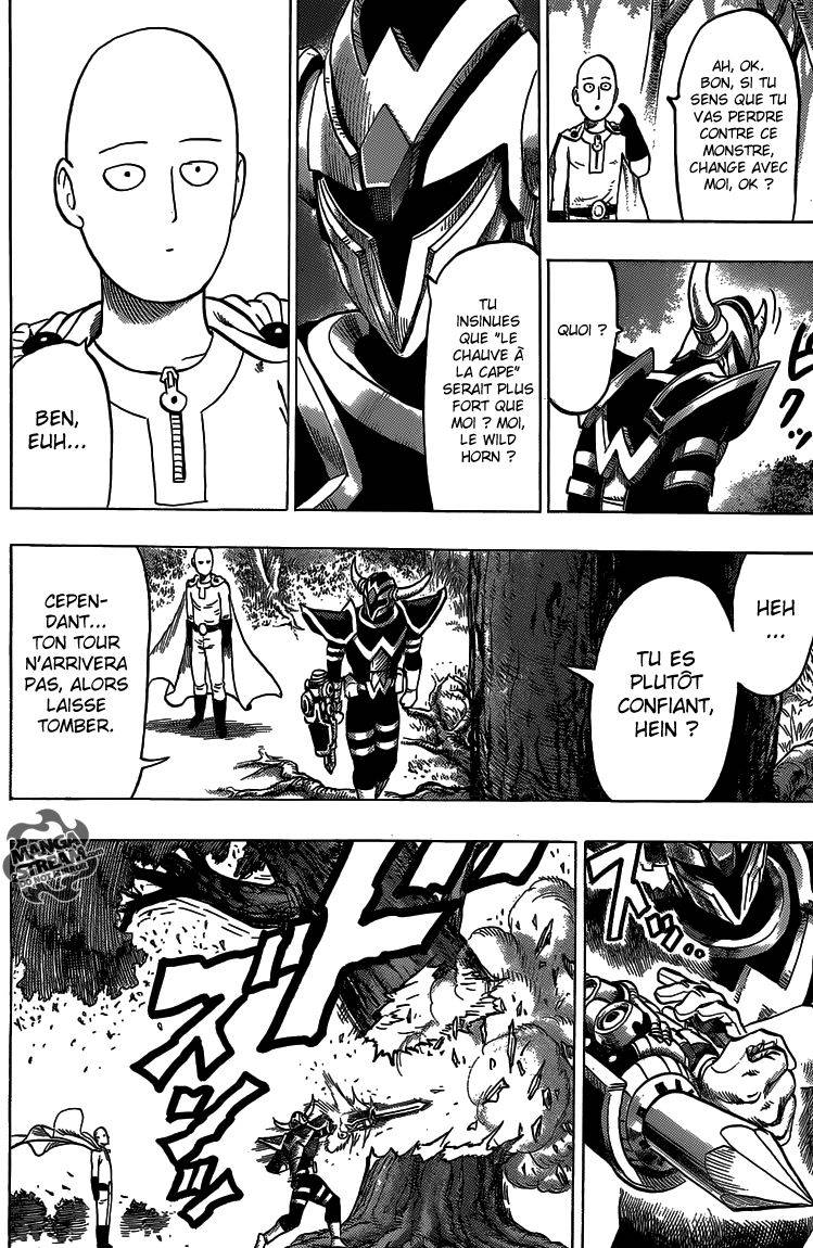 Read One-Punch Man FR Manga Online