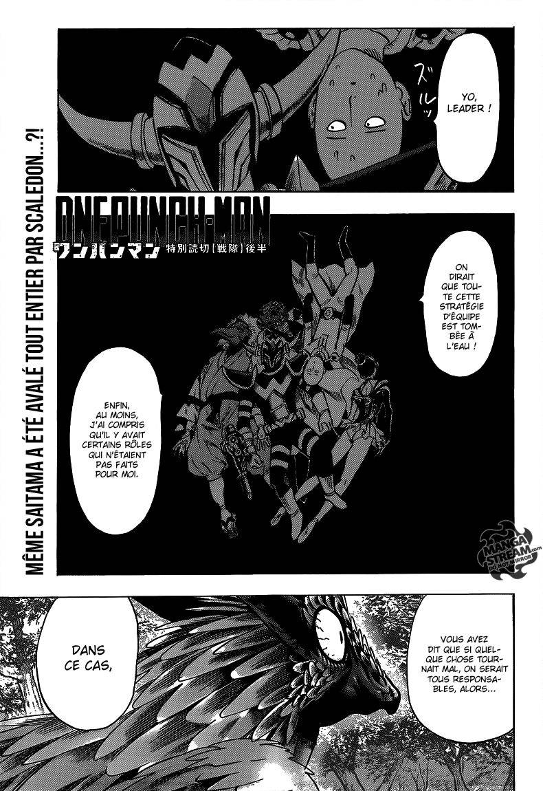 Read One-Punch Man FR Manga Online