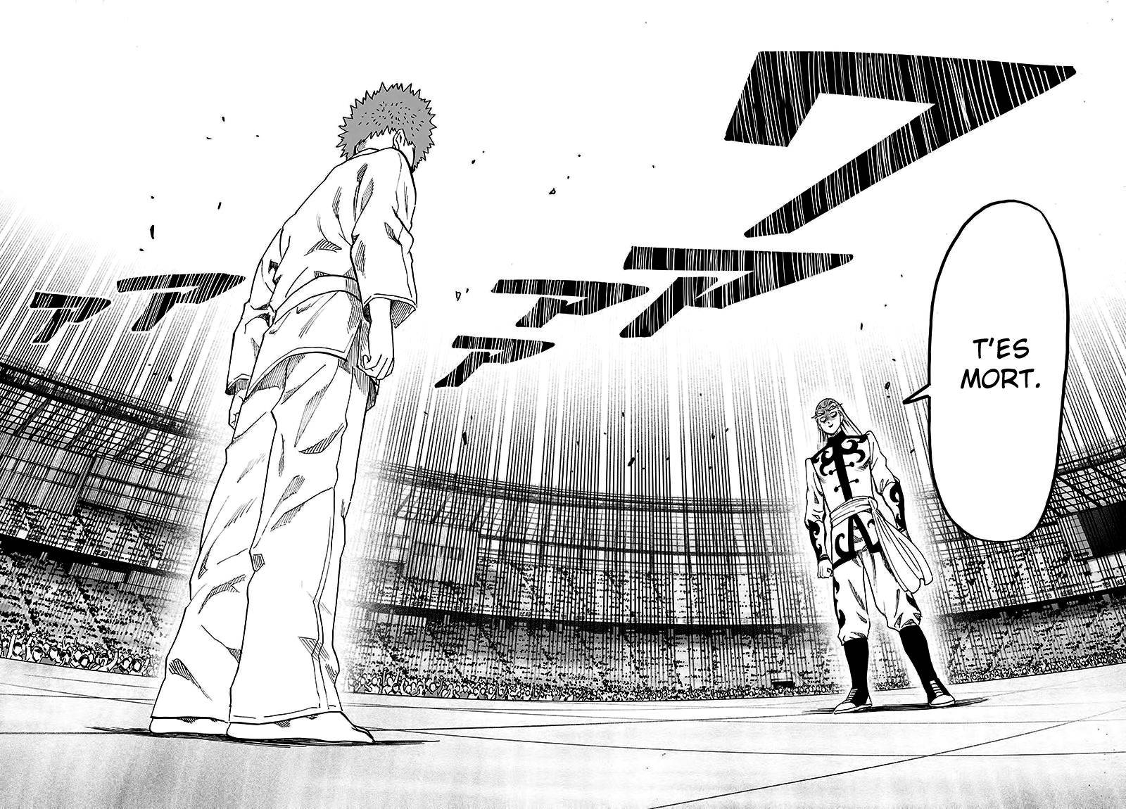 Read One-Punch Man FR Manga Online