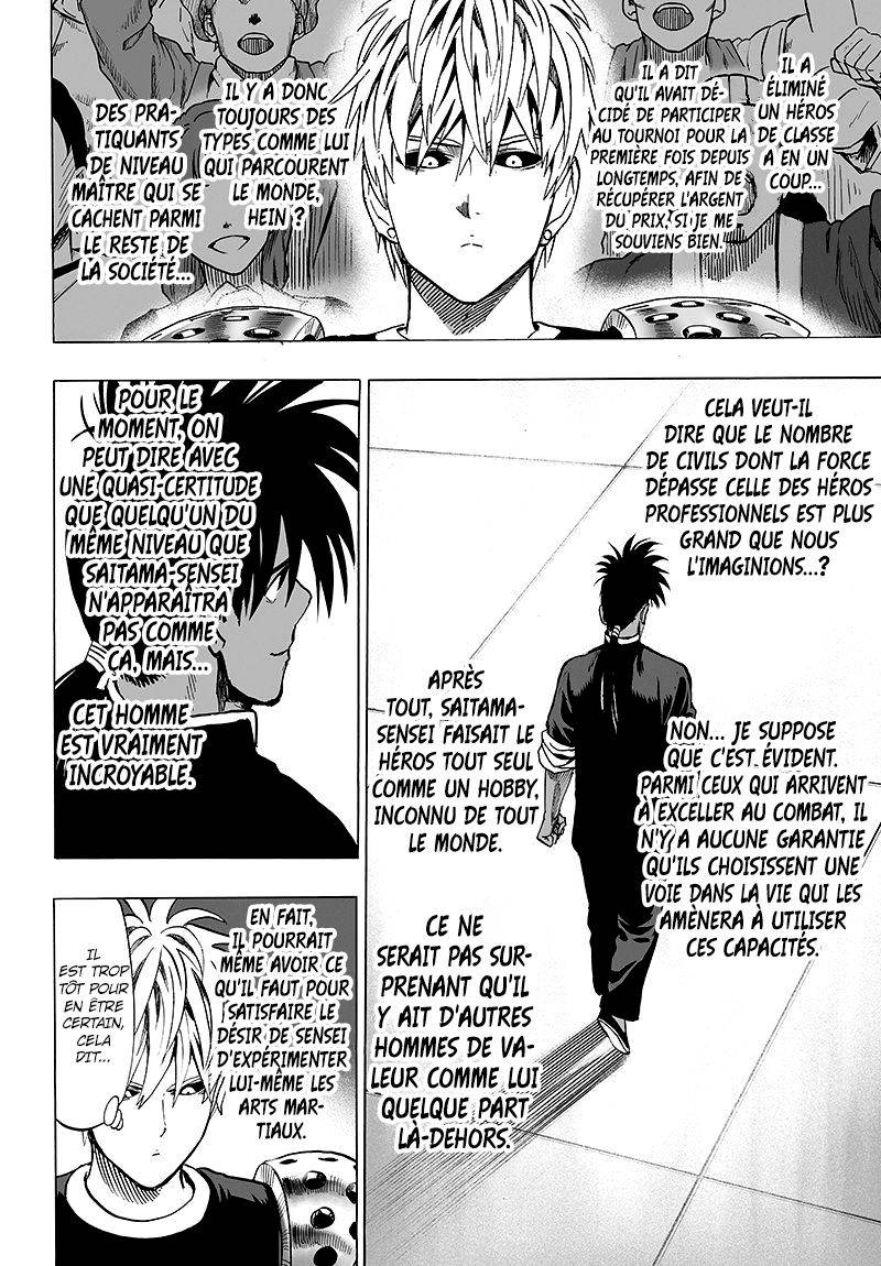 Read One-Punch Man FR Manga Online