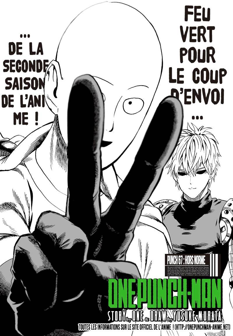 Read One-Punch Man FR Manga Online