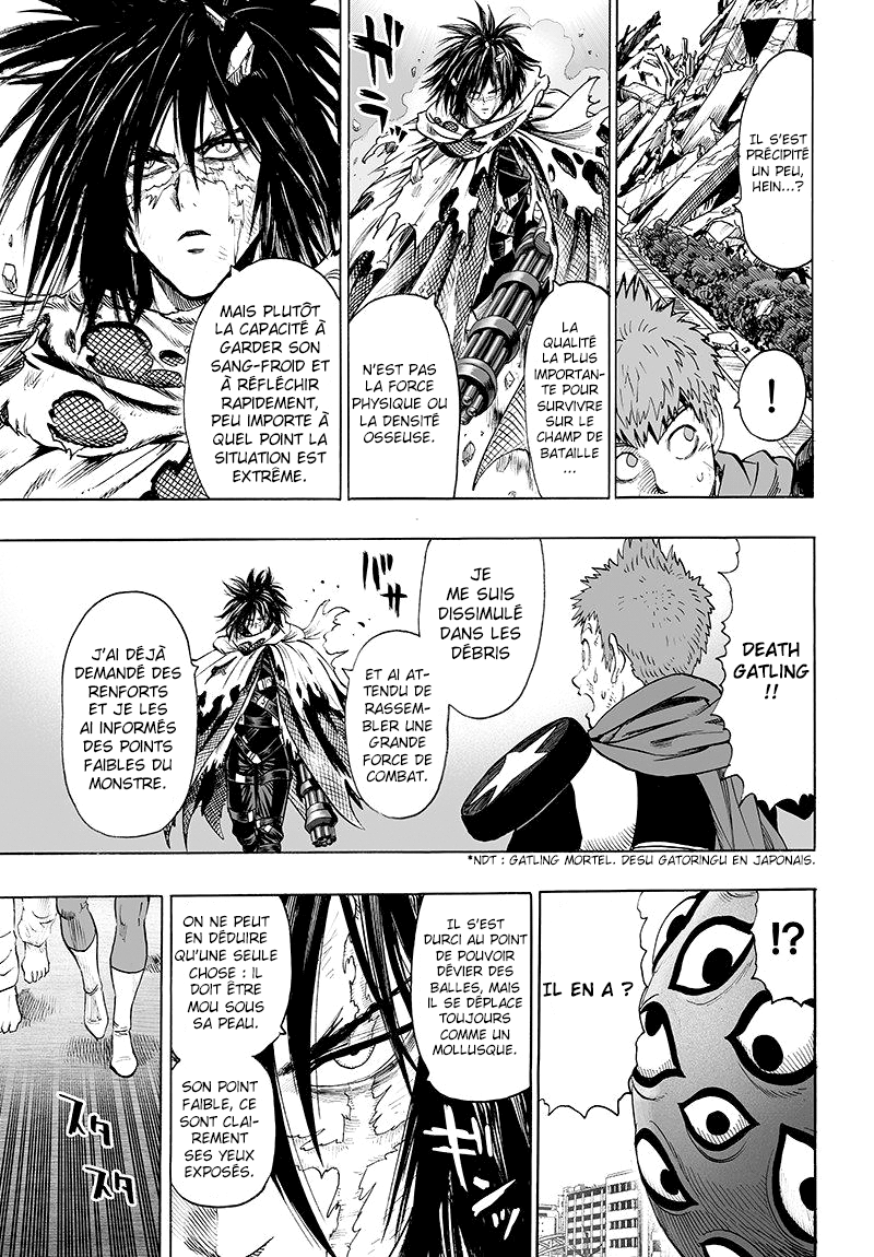Read One-Punch Man FR Manga Online