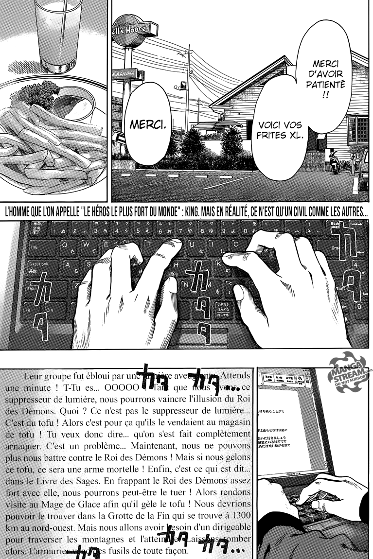 Read One-Punch Man FR Manga Online