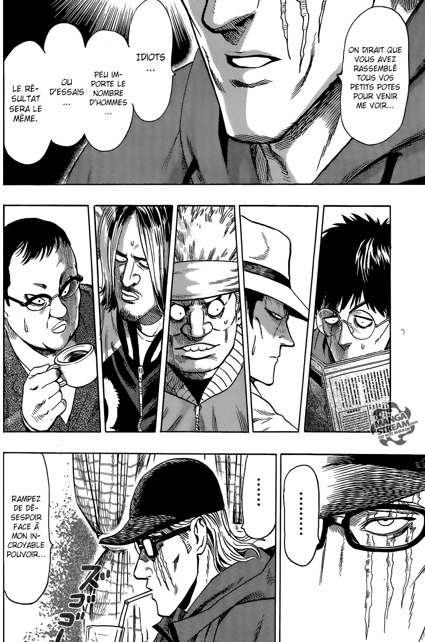 Read One-Punch Man FR Manga Online