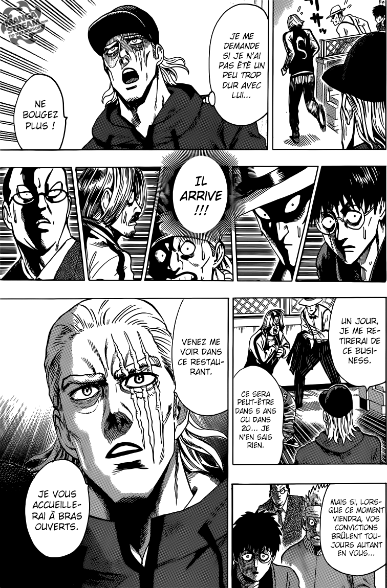 Read One-Punch Man FR Manga Online