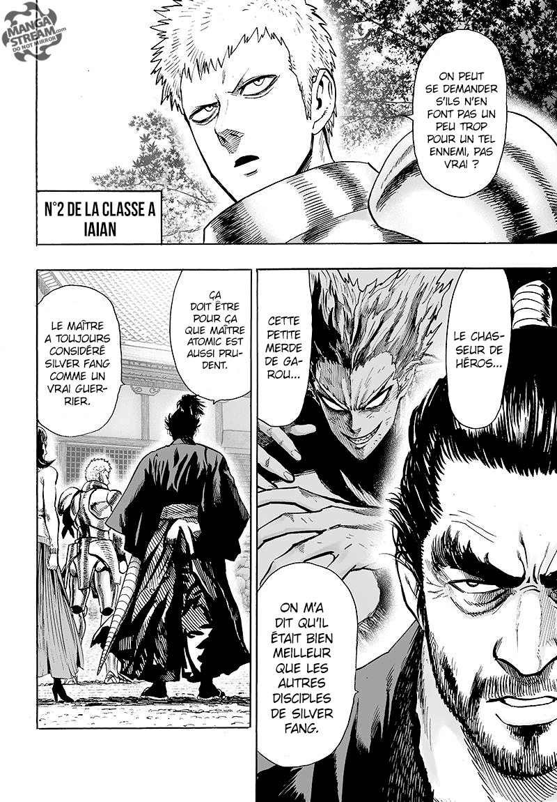Read One-Punch Man FR Manga Online