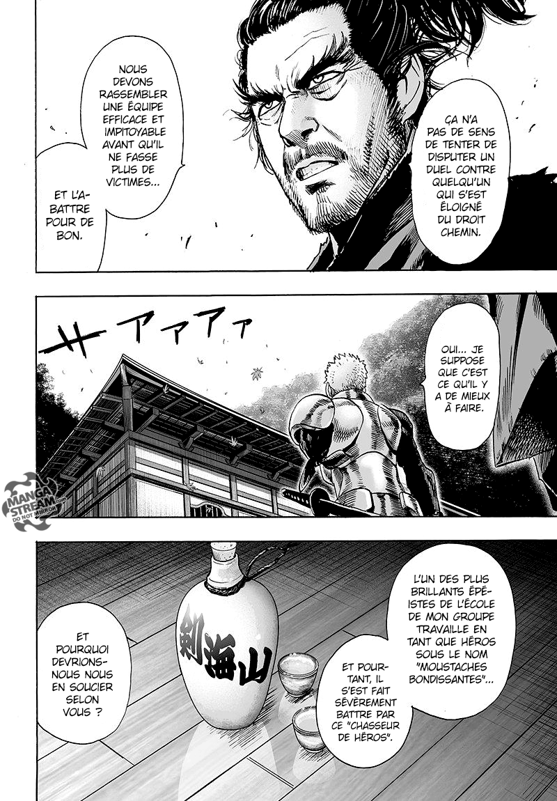 Read One-Punch Man FR Manga Online