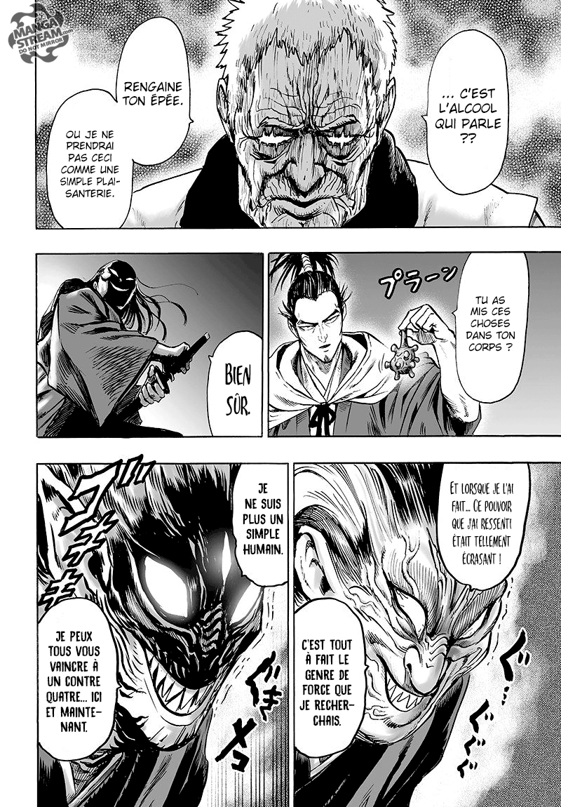 Read One-Punch Man FR Manga Online