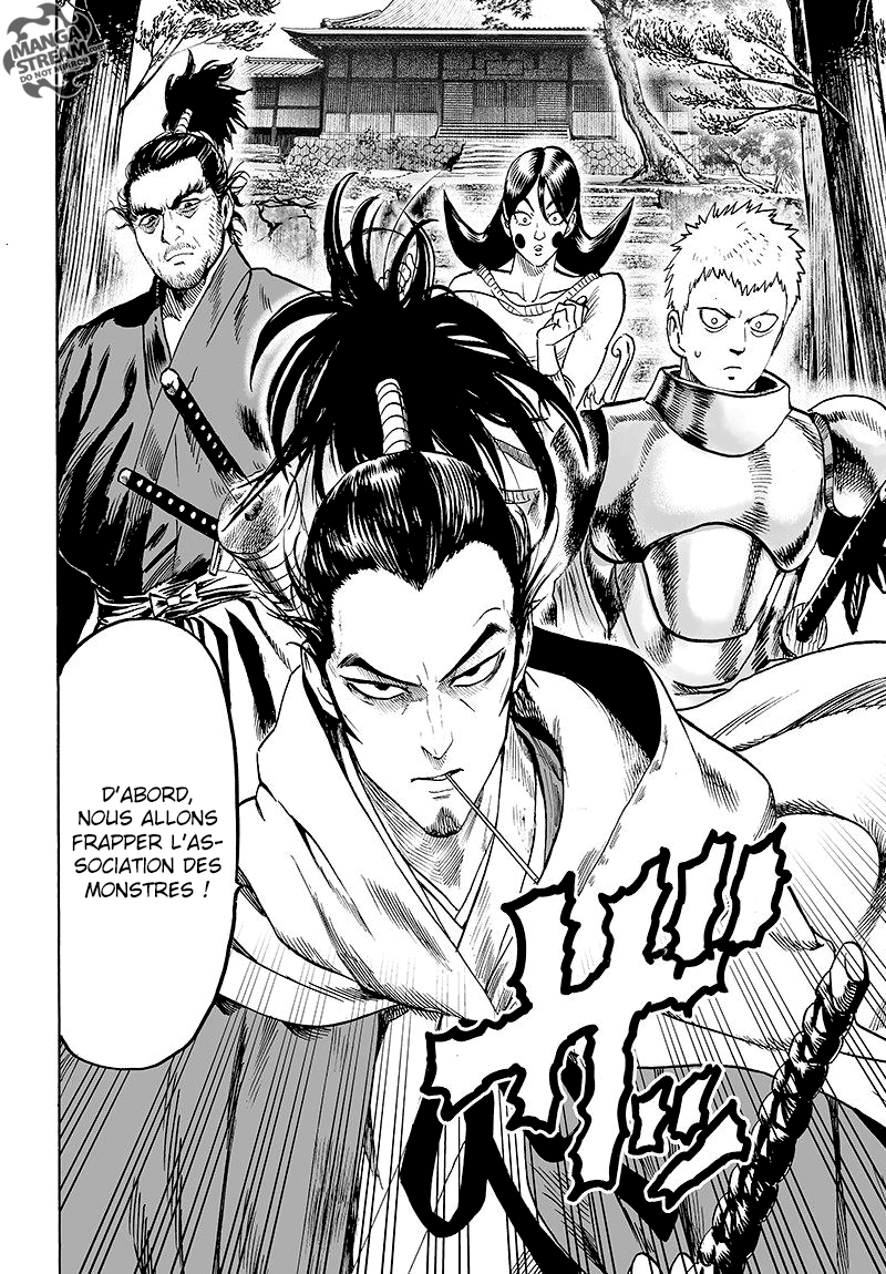 Read One-Punch Man FR Manga Online