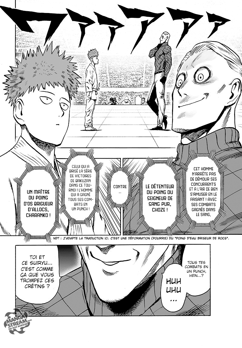 Read One-Punch Man FR Manga Online
