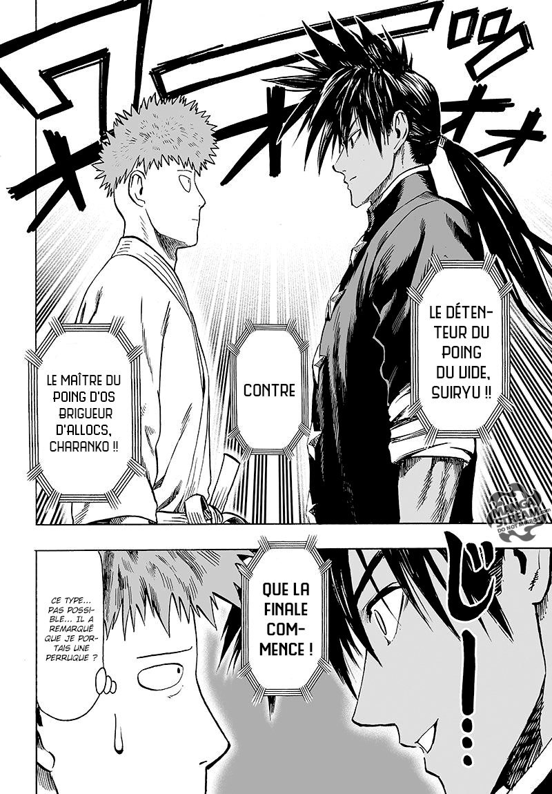 Read One-Punch Man FR Manga Online