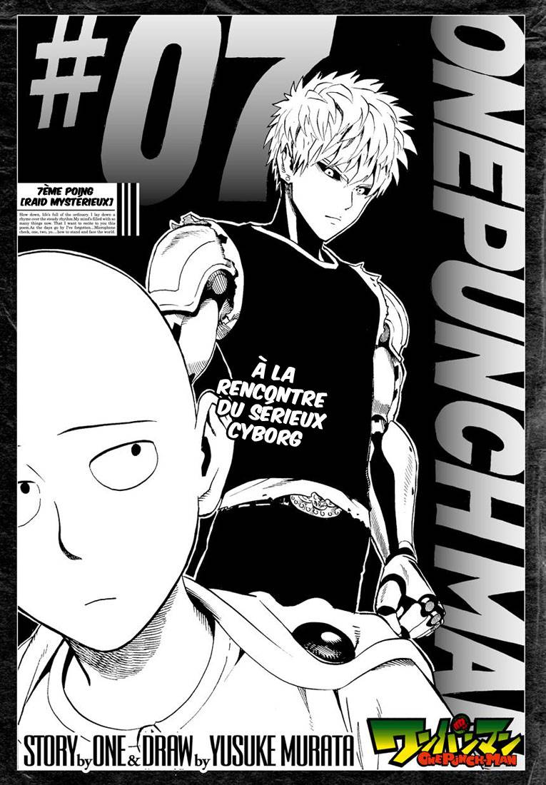 Read One-Punch Man FR Manga Online