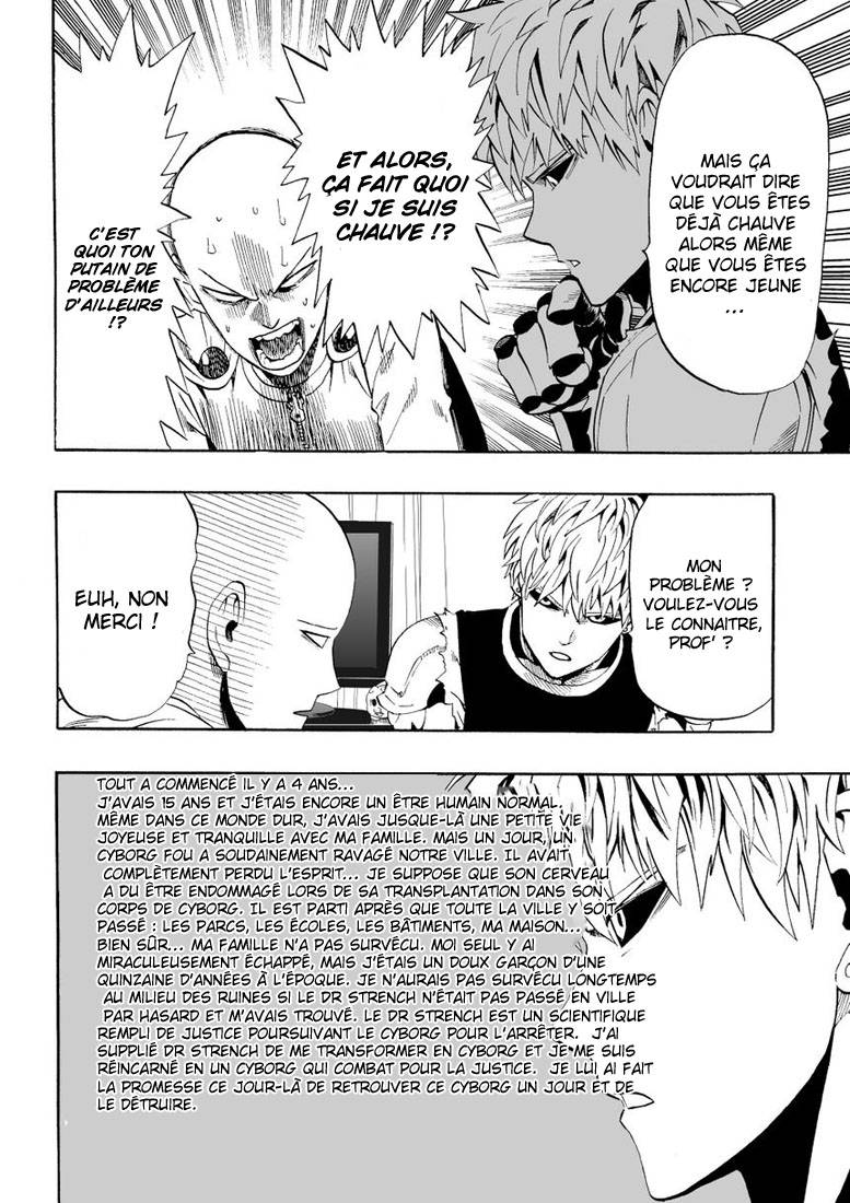 Read One-Punch Man FR Manga Online