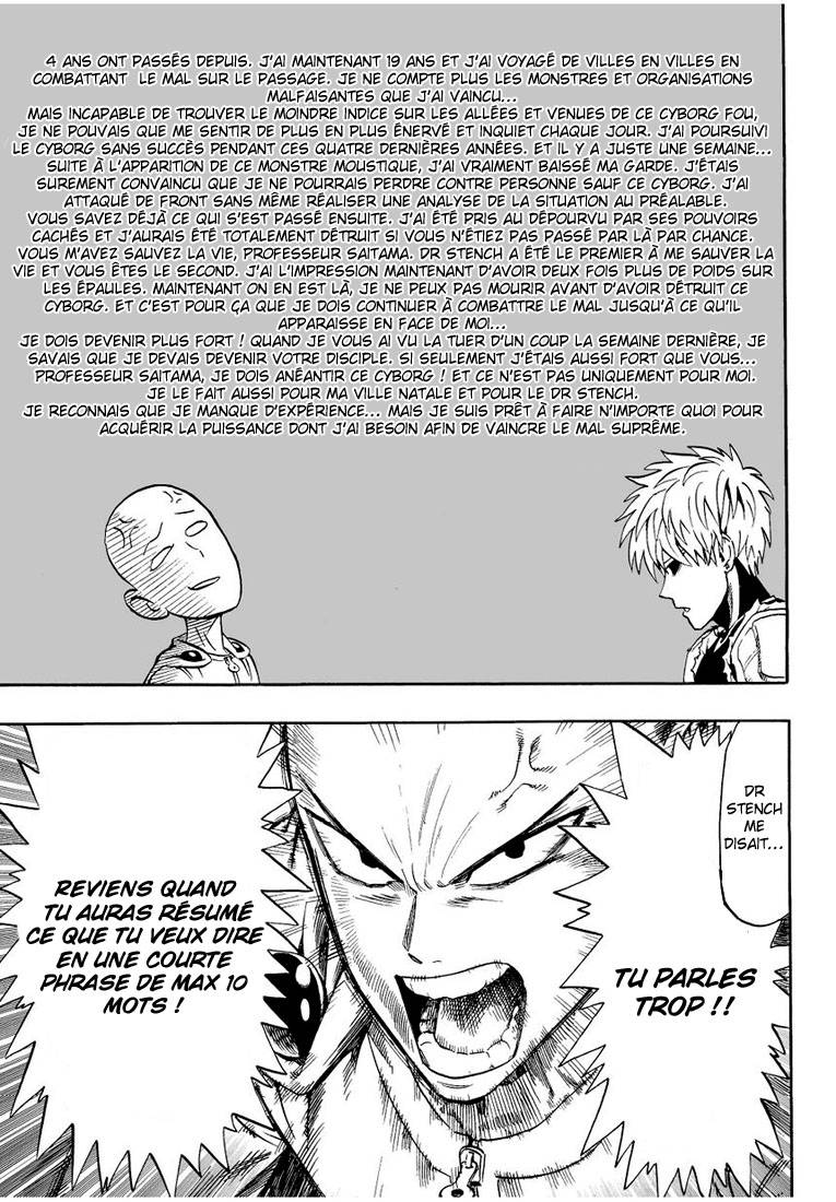 Read One-Punch Man FR Manga Online