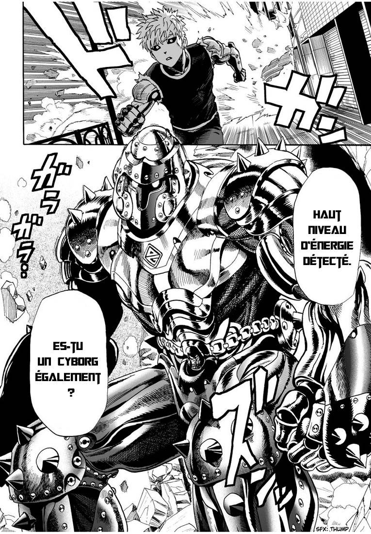 Read One-Punch Man FR Manga Online