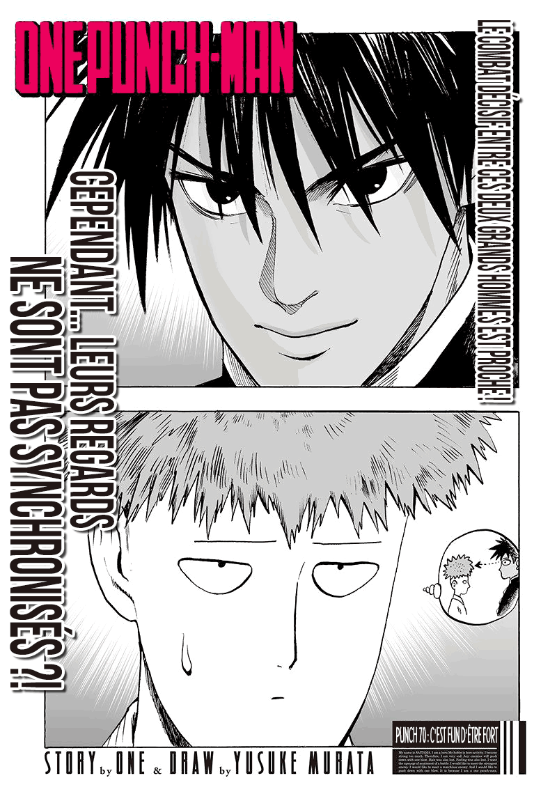 Read One-Punch Man FR Manga Online
