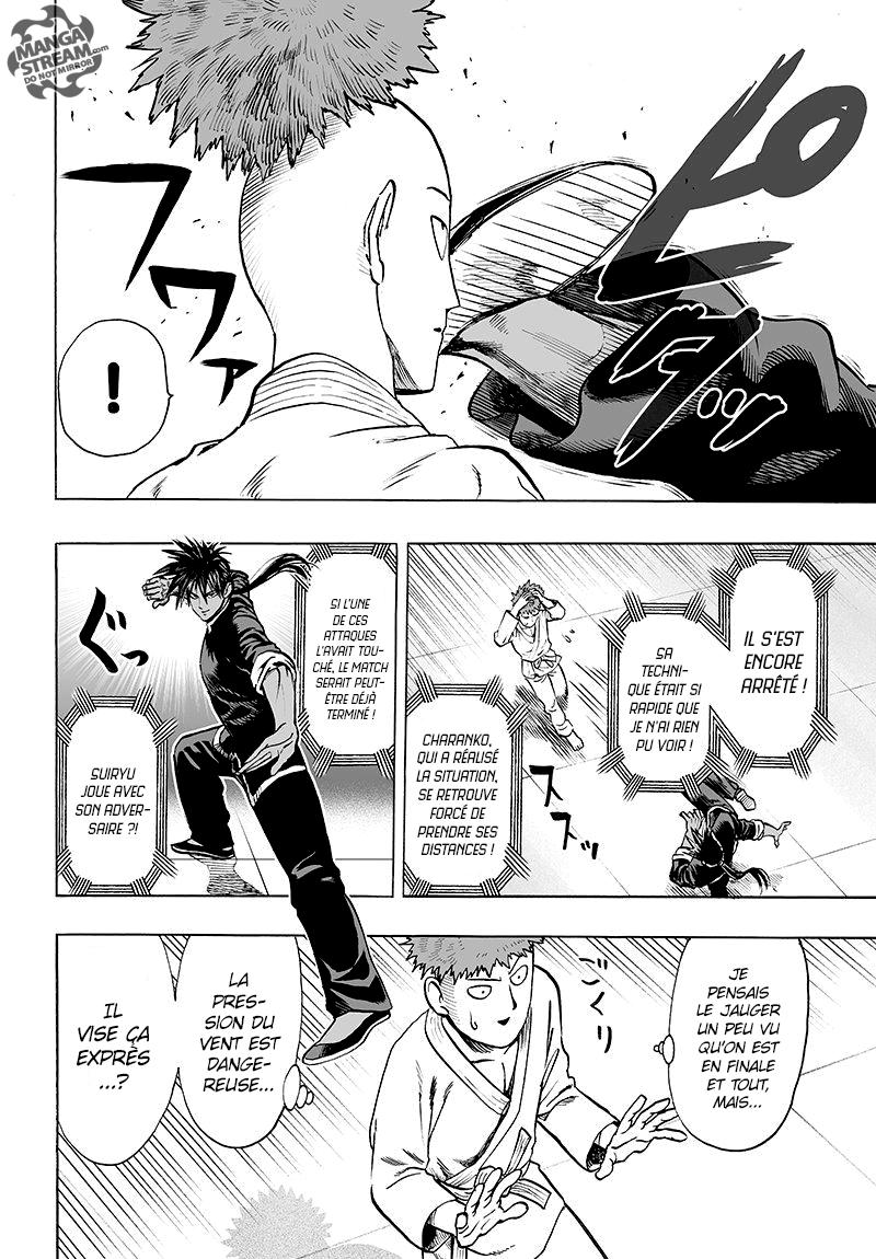 Read One-Punch Man FR Manga Online
