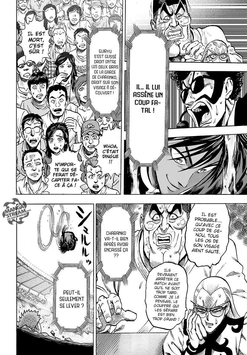 Read One-Punch Man FR Manga Online