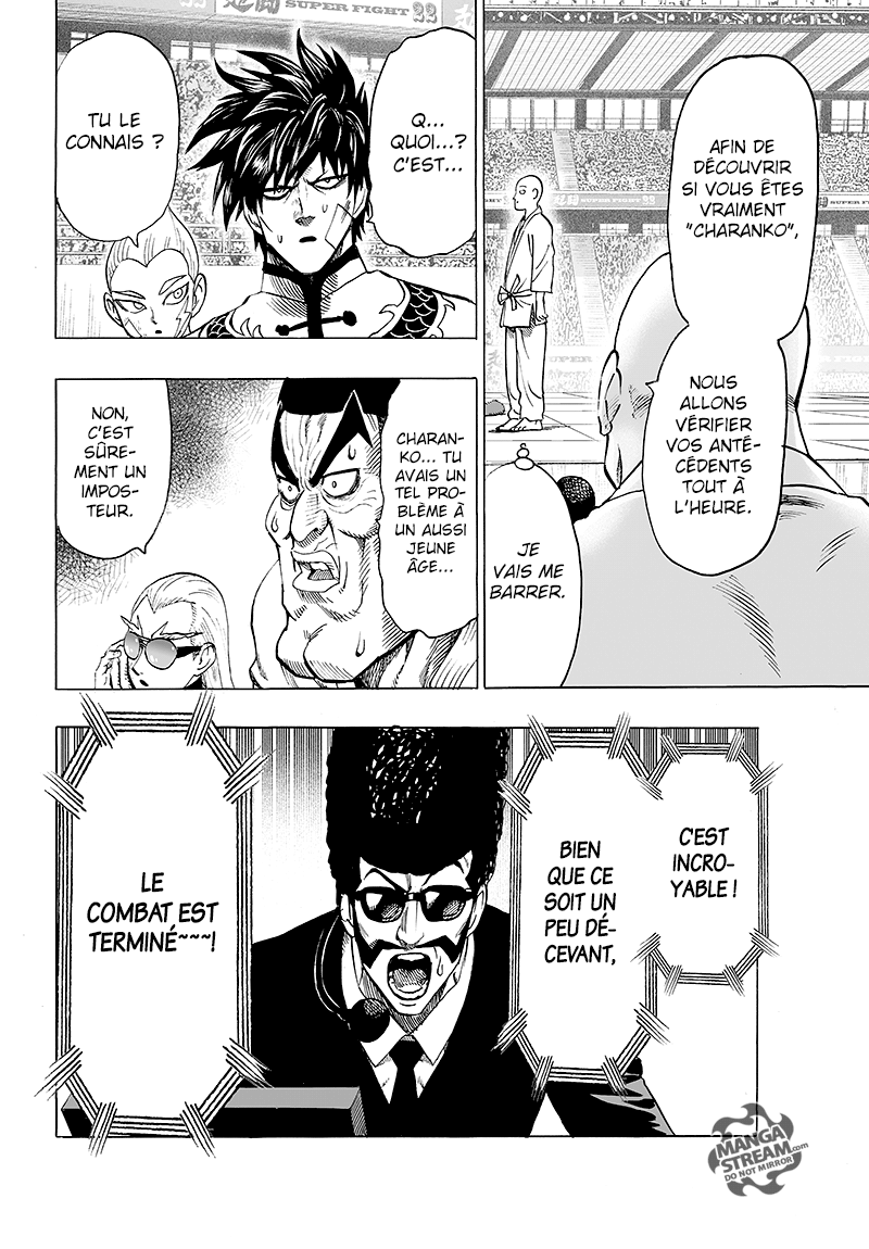 Read One-Punch Man FR Manga Online