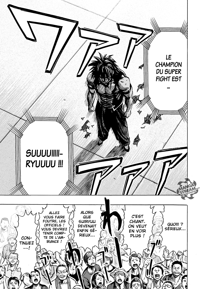Read One-Punch Man FR Manga Online