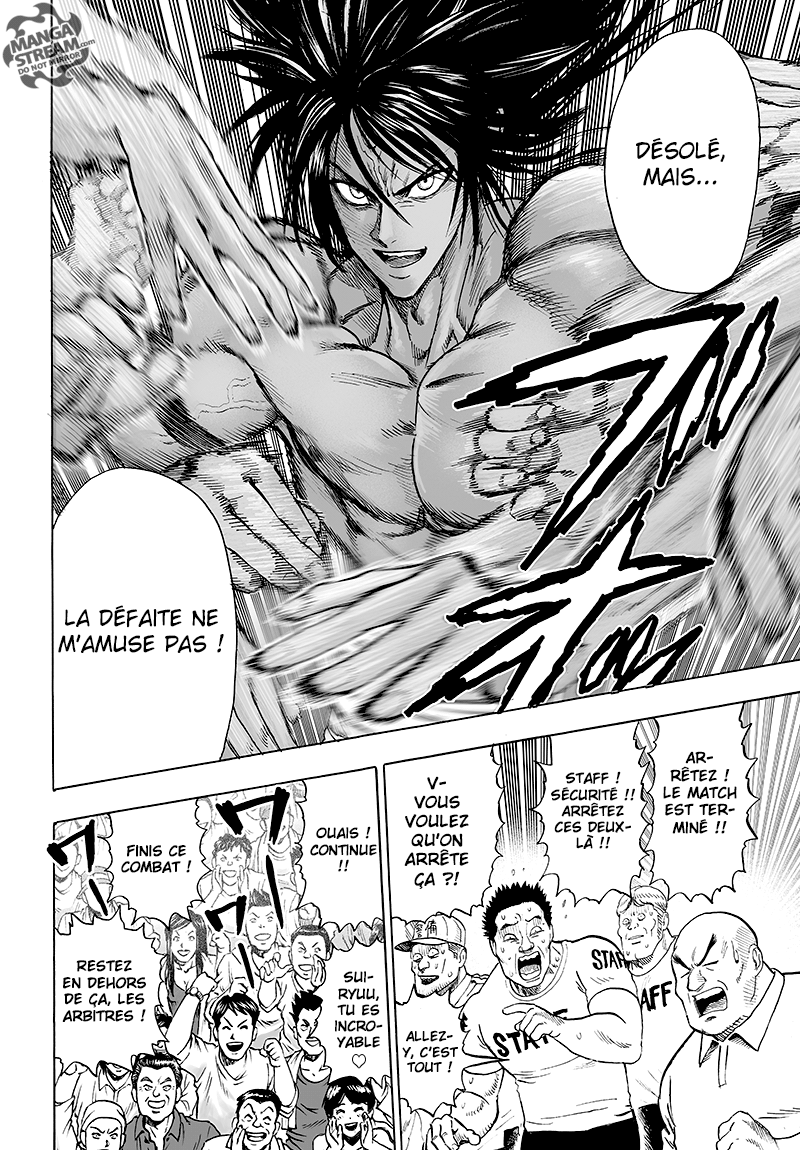 Read One-Punch Man FR Manga Online