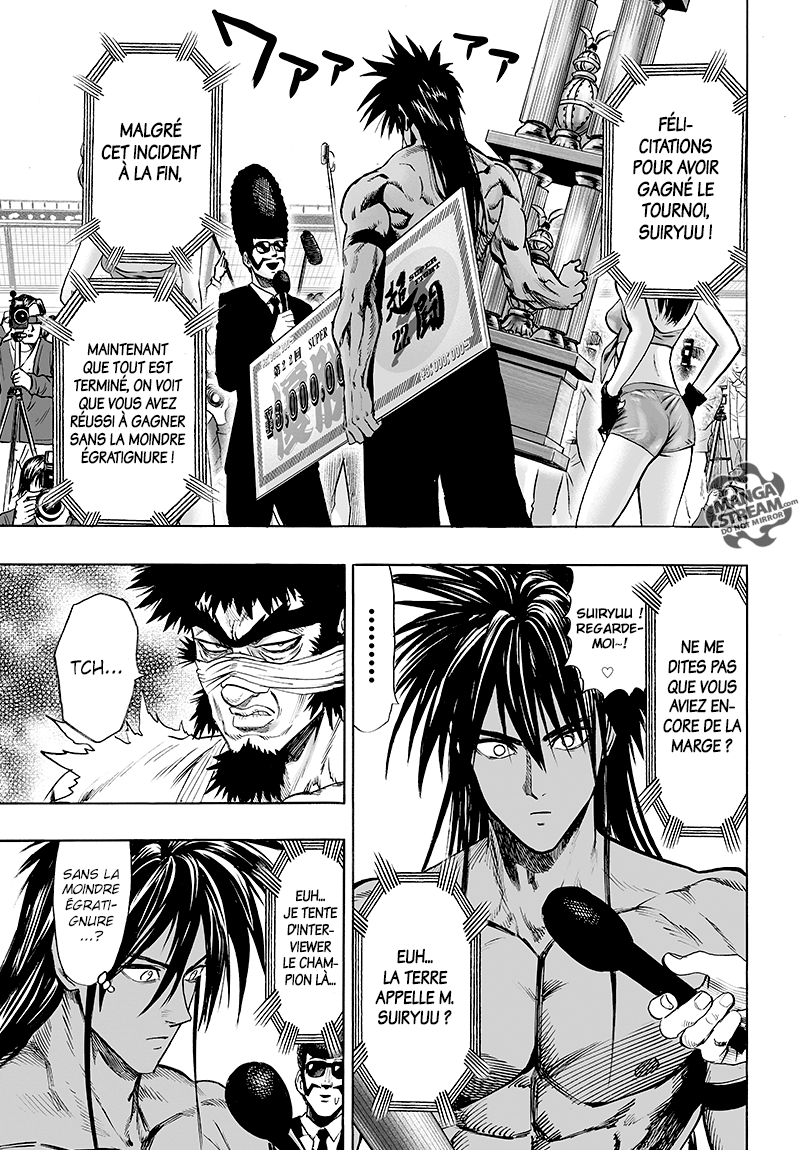 Read One-Punch Man FR Manga Online
