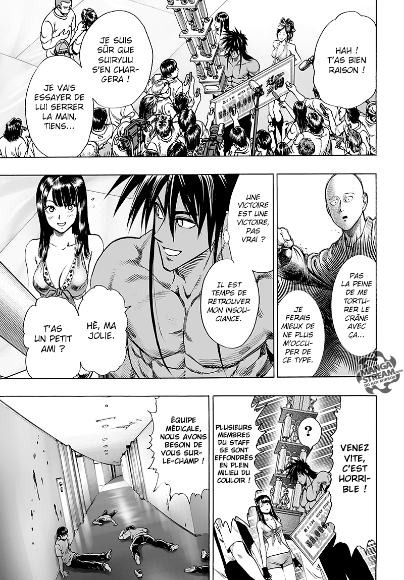 Read One-Punch Man FR Manga Online