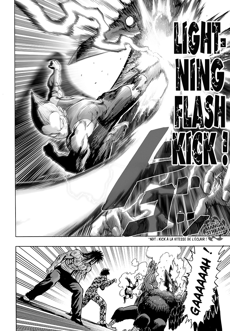 Read One-Punch Man FR Manga Online