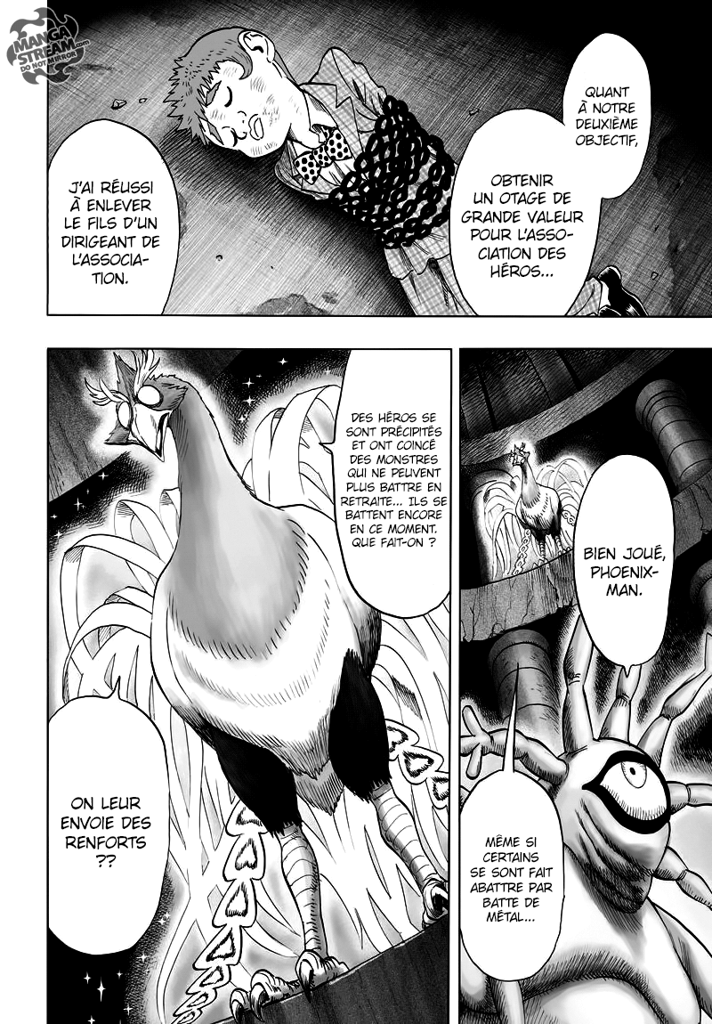 Read One-Punch Man FR Manga Online