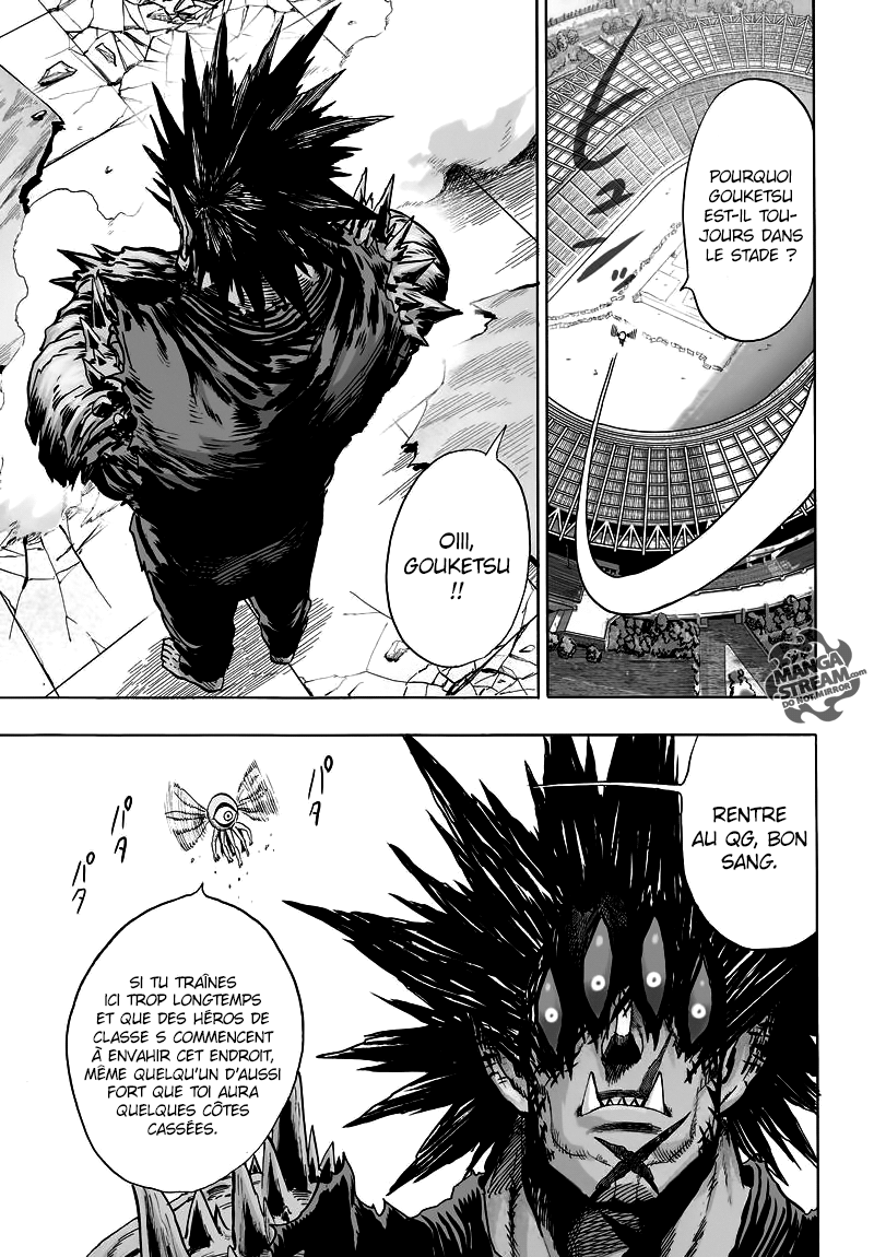 Read One-Punch Man FR Manga Online