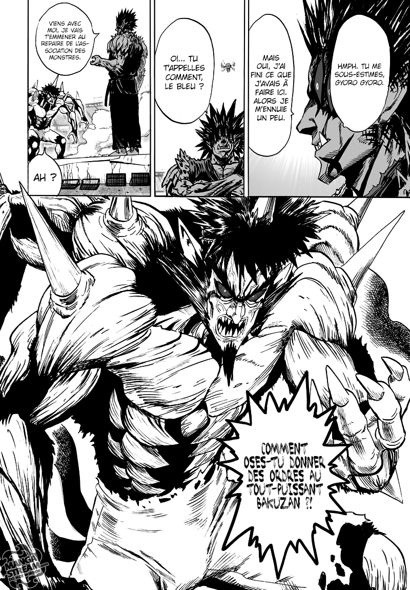 Read One-Punch Man FR Manga Online