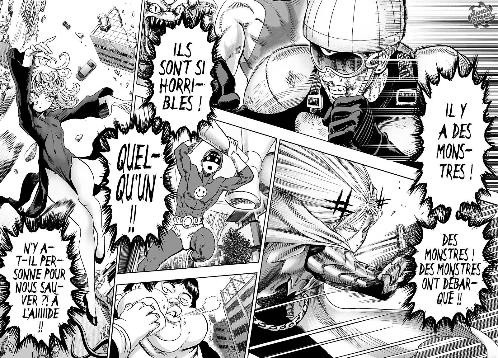 Read One-Punch Man FR Manga Online