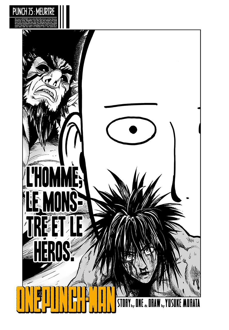 Read One-Punch Man FR Manga Online