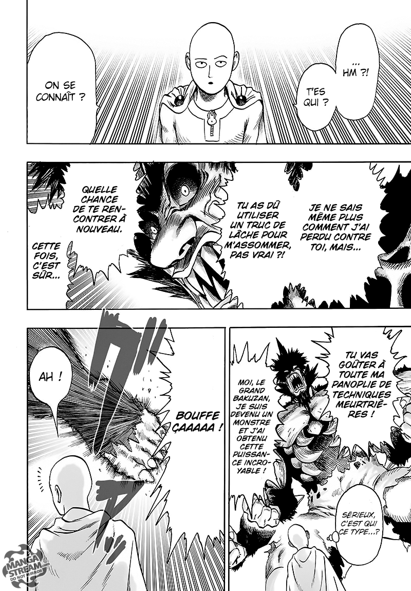 Read One-Punch Man FR Manga Online