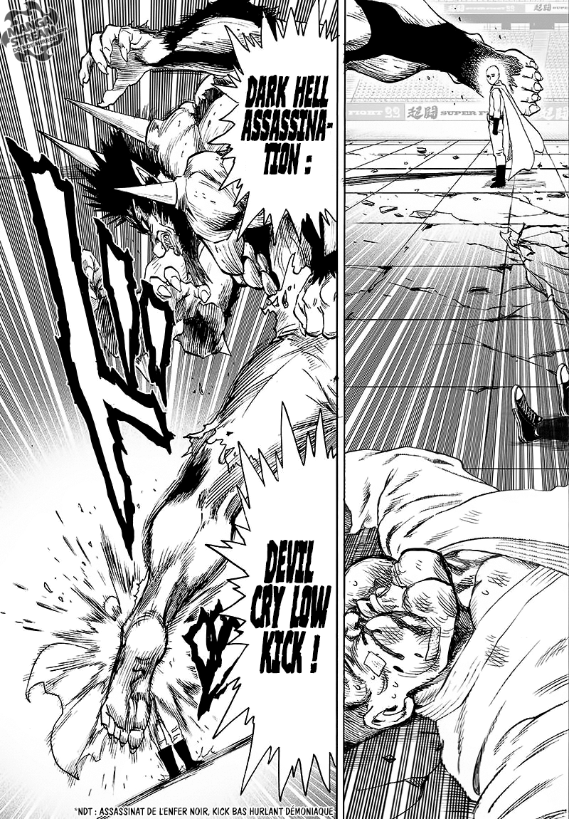 Read One-Punch Man FR Manga Online