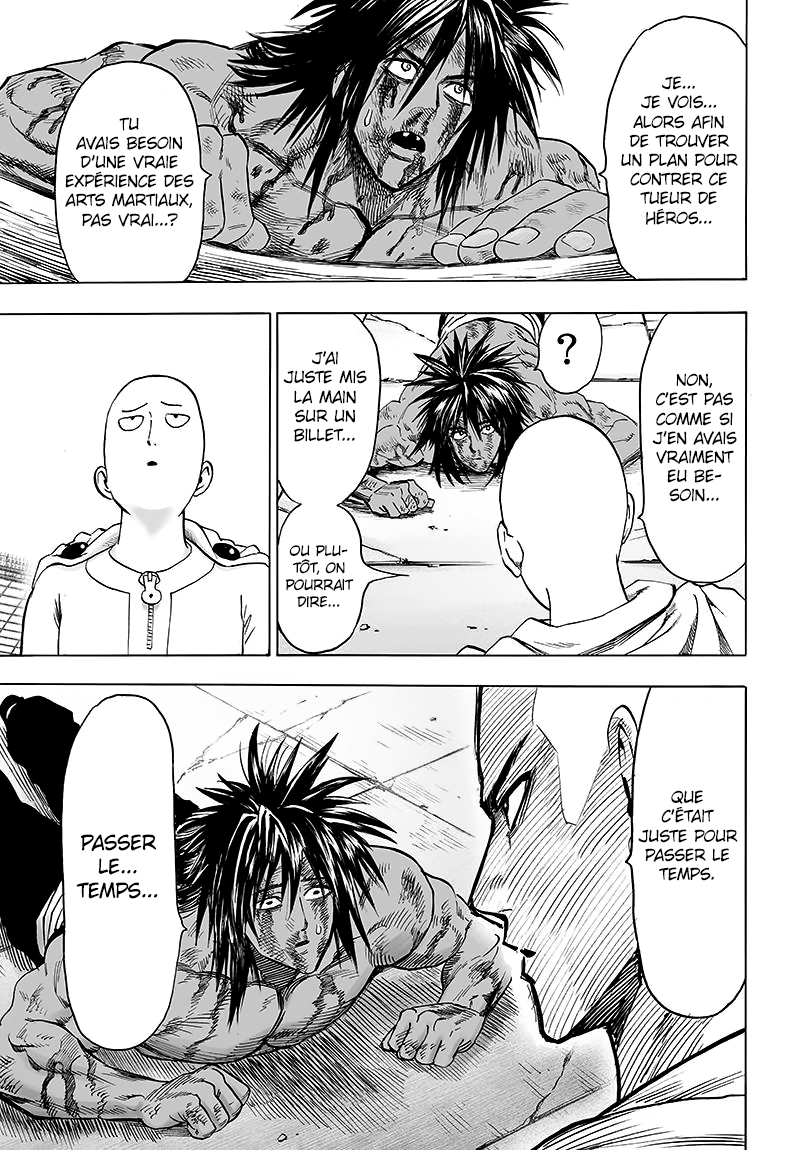 Read One-Punch Man FR Manga Online