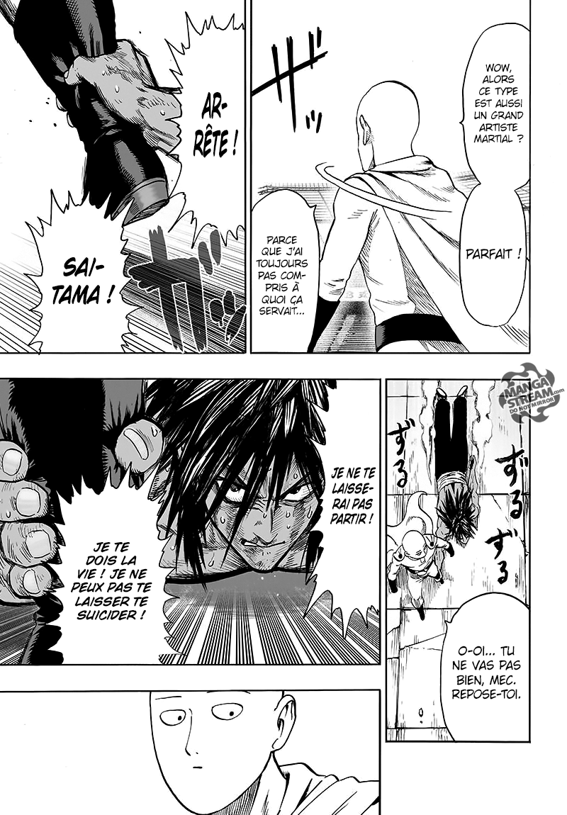 Read One-Punch Man FR Manga Online