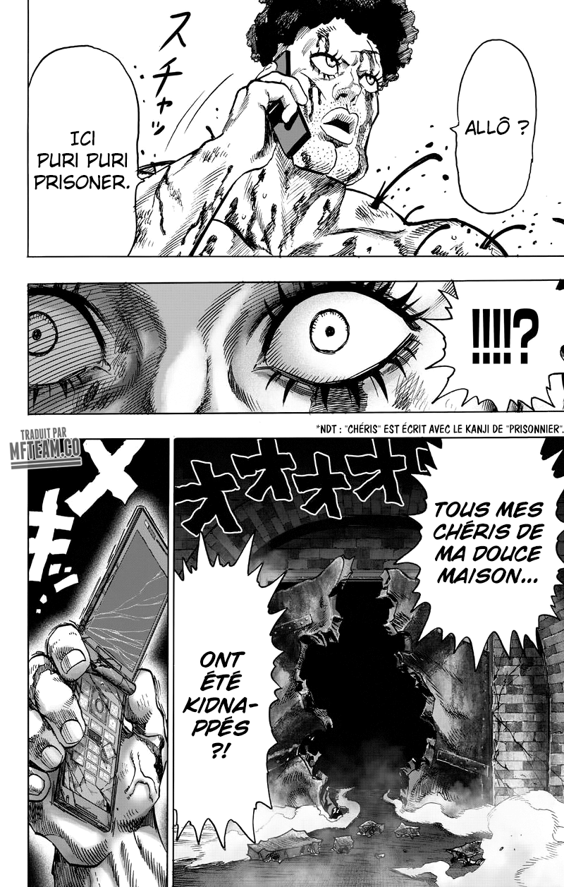 Read One-Punch Man FR Manga Online