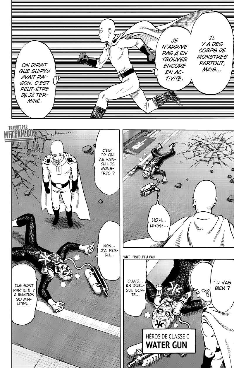 Read One-Punch Man FR Manga Online