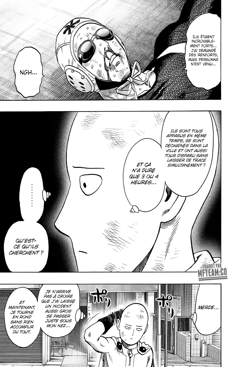 Read One-Punch Man FR Manga Online