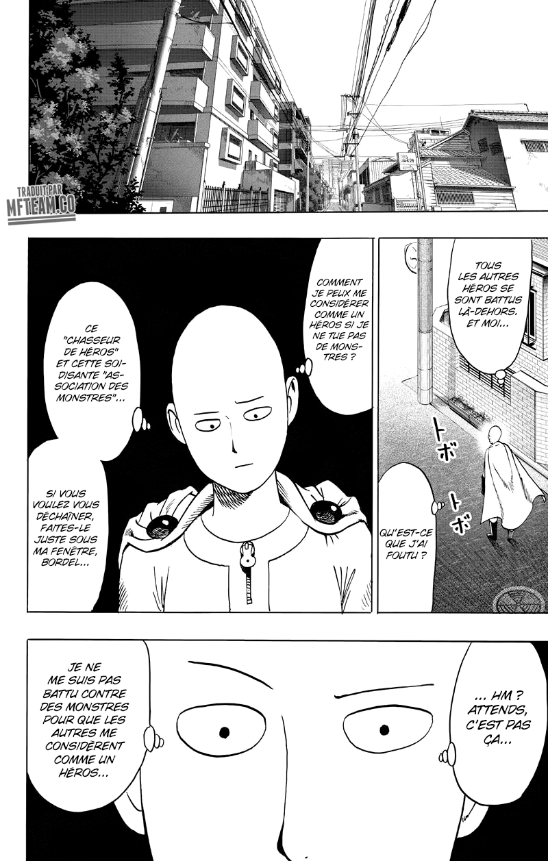 Read One-Punch Man FR Manga Online